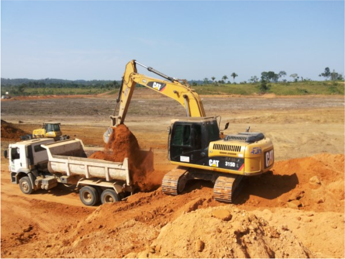 Caterpillar 315DL